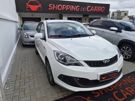 CAOA CHERY CELER 1.5 SEDAN 16V FLEX ACT 4P MANUAL